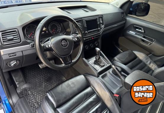 Camionetas - Volkswagen Amarok Extreme 2018 Diesel 140000Km - En Venta