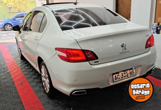 Autos - Peugeot 408 allure plus 2018 Nafta 98000Km - En Venta