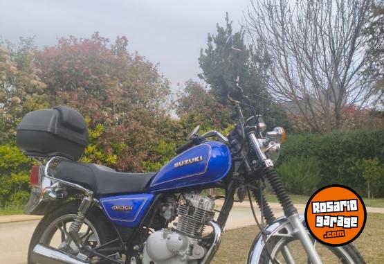Motos - Suzuki GN 125 2011 Nafta 11400Km - En Venta