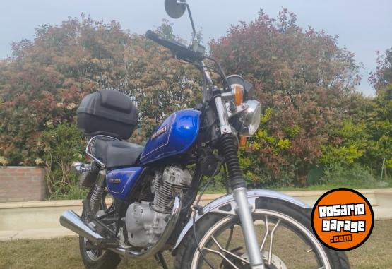 Motos - Suzuki GN 125 2011 Nafta 11400Km - En Venta