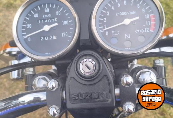 Motos - Suzuki GN 125 2011 Nafta 11400Km - En Venta