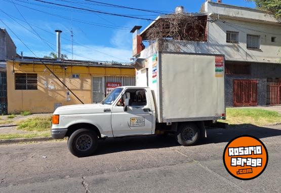 Utilitarios - Ford F-100 1993 GNC 111111Km - En Venta