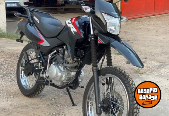 Motos - Honda XR 150L 2026 Nafta 9000Km - En Venta