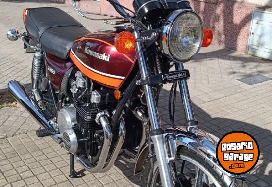 Motos - Kawasaki Kz 650 1983 Nafta 111111Km - En Venta