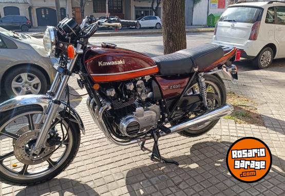 Motos - Kawasaki Kz 650 1983 Nafta 111111Km - En Venta