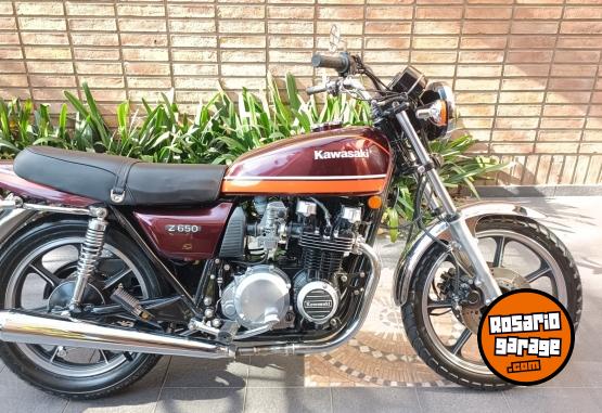Motos - Kawasaki Kz 650 1983 Nafta 111111Km - En Venta
