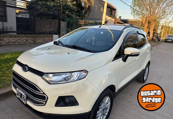 Autos - Ford Ecosport 2015 Nafta 140000Km - En Venta