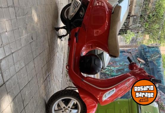 Motos - Vespa LX 150 ie italiana 2013 Nafta 8000Km - En Venta