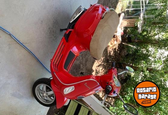 Motos - Vespa LX 150 ie italiana 2013 Nafta 8000Km - En Venta