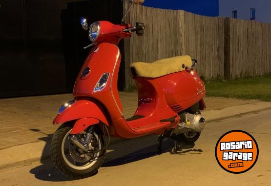 Motos - Vespa LX 150 ie italiana 2013 Nafta 8000Km - En Venta