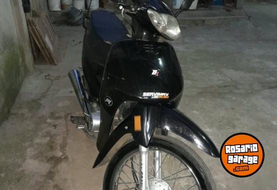 Motos - Motomel Blitz 110 2015 Nafta 33500Km - En Venta