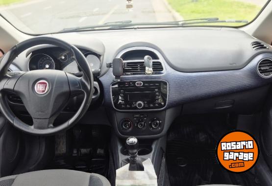 Autos - Fiat Punto Attractive 2014 Nafta 138000Km - En Venta