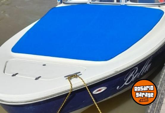 Embarcaciones - TRAKKER 520 MOTOR MERCURY 75 HP Y MOTOR AUXILIAR JOHNSON 5 HP AÑO 2014 - En Venta
