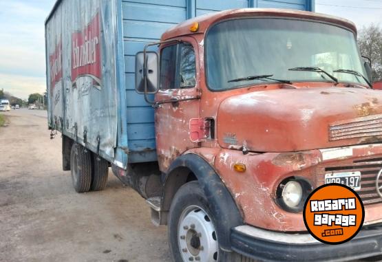 Camiones y Gr�as - 1114 82 titular vendo con saider 10 palet - En Venta