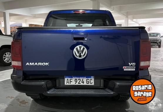 Camionetas - Volkswagen AMAROKCOMFORT3.0L 258CVV6 2023 Nafta 76209Km - En Venta