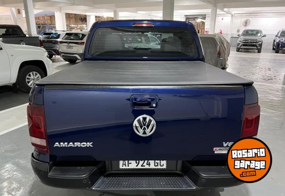 Camionetas - Volkswagen AMAROKCOMFORT3.0L 258CVV6 2023 Nafta 76209Km - En Venta