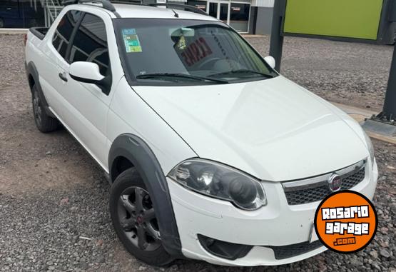 Camionetas - Fiat Strada Trekking 2018 Nafta 151000Km - En Venta