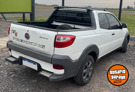 Camionetas - Fiat Strada Trekking 2018 Nafta 151000Km - En Venta