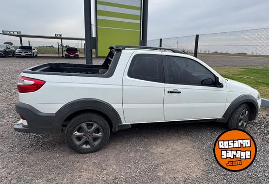 Camionetas - Fiat Strada Trekking 2018 Nafta 151000Km - En Venta