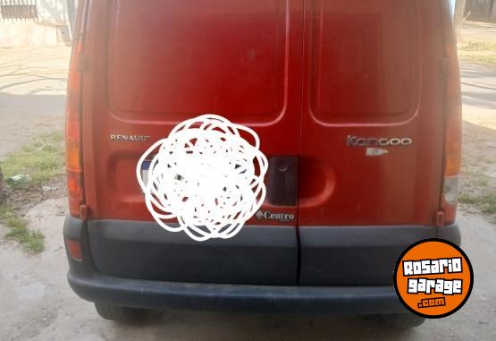 Utilitarios - Renault Kangoo 2017 Nafta 94000Km - En Venta
