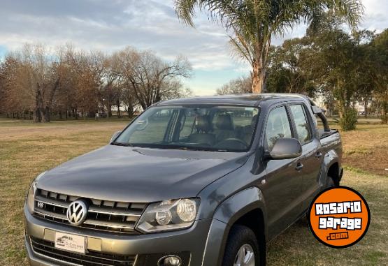 Camionetas - Volkswagen Amarok 2014 Diesel 180000Km - En Venta