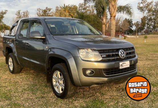 Camionetas - Volkswagen Amarok 2014 Diesel 180000Km - En Venta