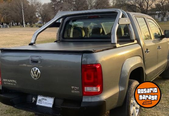 Camionetas - Volkswagen Amarok 2014 Diesel 180000Km - En Venta