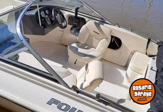 Embarcaciones - Vendo Lancha Quicksilver Marine Sur - Mercury 50 HP 2T con Power Trim - En Venta