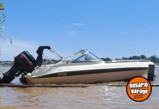 Embarcaciones - Vendo Lancha Quicksilver Marine Sur - Mercury 50 HP 2T con Power Trim - En Venta