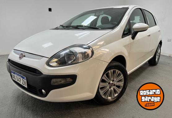 Autos - Fiat PUNTO ATTRACTIVE 1.4 8V 5 2017 Nafta 104452Km - En Venta