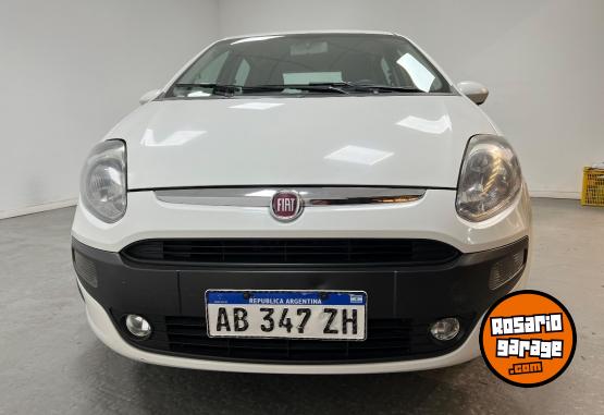Autos - Fiat PUNTO ATTRACTIVE 1.4 8V 5 2017 Nafta 104452Km - En Venta
