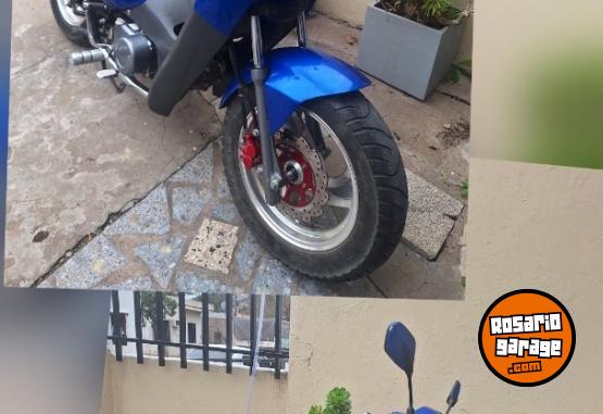 Motos - Guerrero Trip 110 tuning 2022 Nafta 19523Km - En Venta