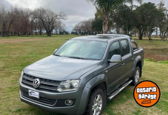 Camionetas - Volkswagen Amarok 2012 Diesel 184000Km - En Venta