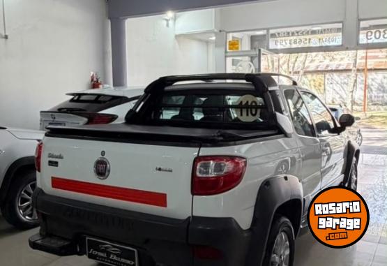 Utilitarios - Fiat STRADA 2018 Nafta 116000Km - En Venta