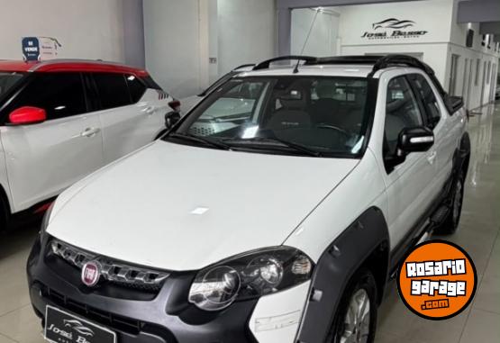 Utilitarios - Fiat STRADA 2018 Nafta 116000Km - En Venta