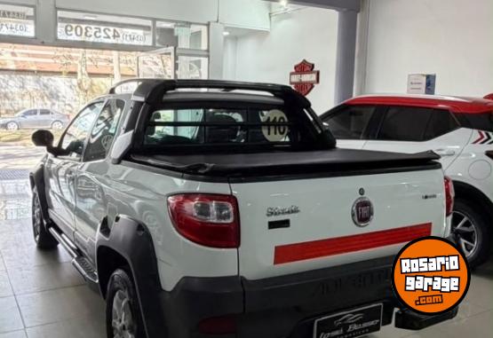 Utilitarios - Fiat STRADA 2018 Nafta 116000Km - En Venta