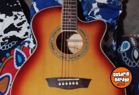 Instrumentos Musicales - Guitarra Washburn - En Venta