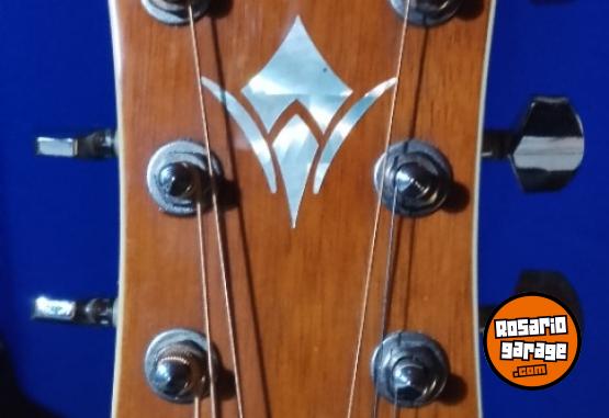 Instrumentos Musicales - Guitarra Washburn - En Venta