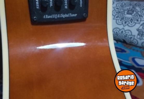 Instrumentos Musicales - Guitarra Washburn - En Venta