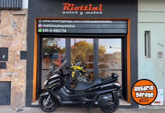 Motos - Yamaha MAJESTY 400 2008 Nafta 24000Km - En Venta