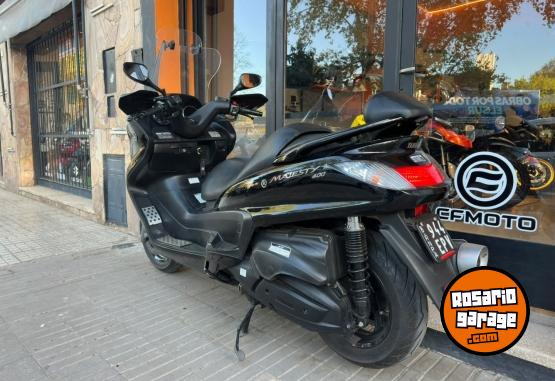 Motos - Yamaha MAJESTY 400 2008 Nafta 24000Km - En Venta