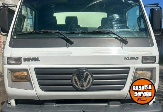 Camiones y Grúas - Camion Volkswagen 10-150 - En Venta