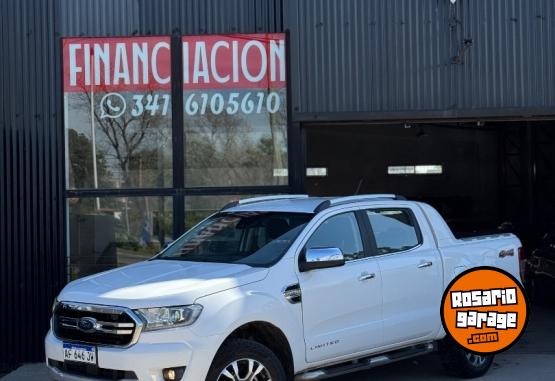 Camionetas - Ford Ranger Limited 2022 Diesel 40000Km - En Venta