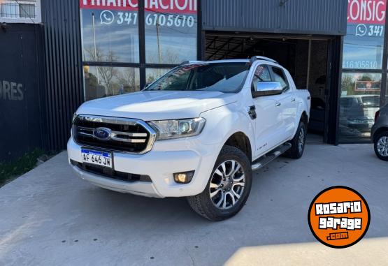 Camionetas - Ford Ranger Limited 2022 Diesel 40000Km - En Venta