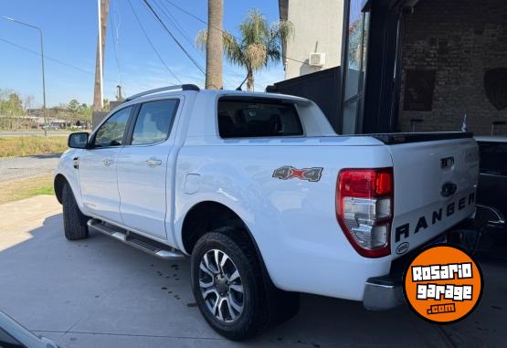 Camionetas - Ford Ranger Limited 2022 Diesel 40000Km - En Venta