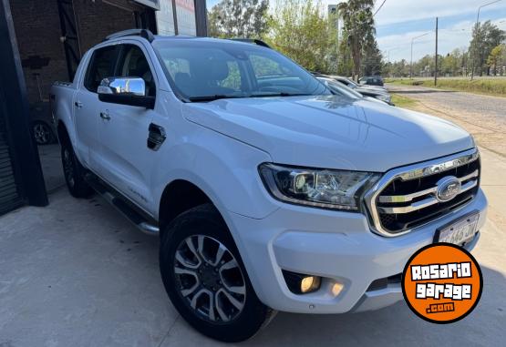 Camionetas - Ford Ranger Limited 2022 Diesel 40000Km - En Venta
