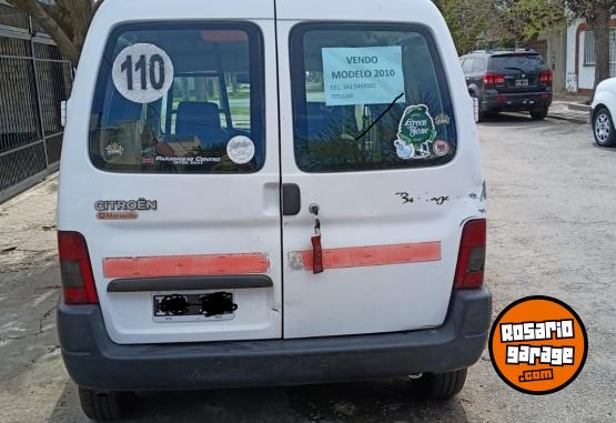 Utilitarios - Citroen BERLINGO 2010 Diesel 111111Km - En Venta