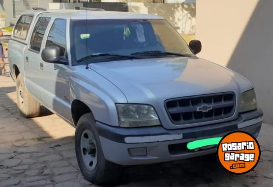Camionetas - Chevrolet S10 2004 Diesel 120000Km - En Venta