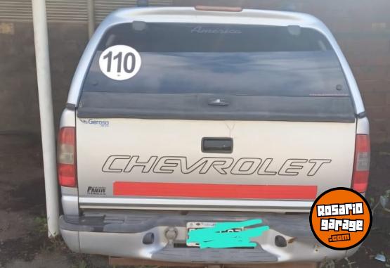 Camionetas - Chevrolet S10 2004 Diesel 120000Km - En Venta