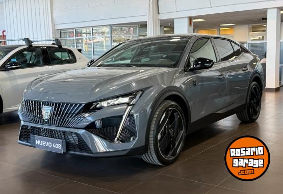 Autos - Peugeot 408 1.6 GT AT 2026 Nafta 0Km - En Venta